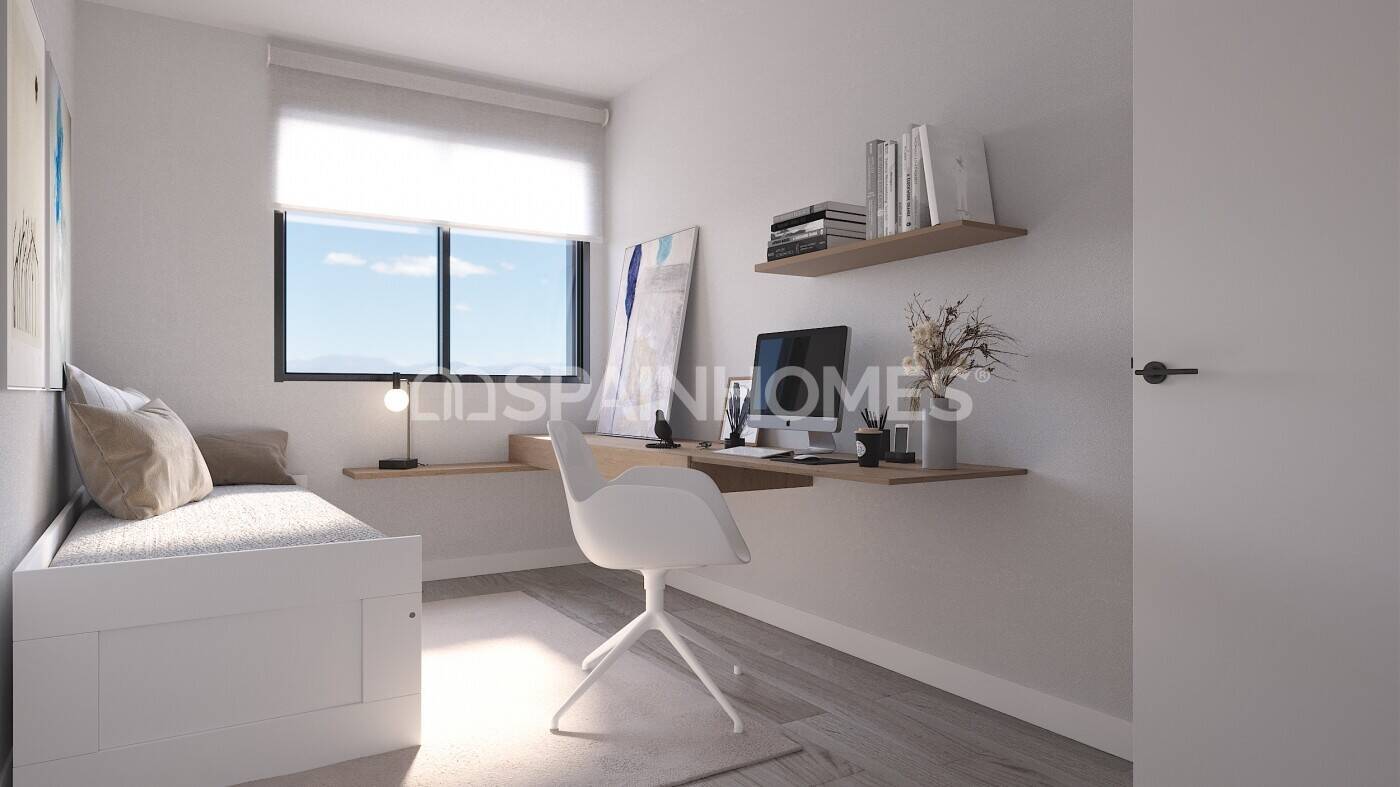 Apartment in Casares, Malaga, Spain 2 bedrooms, 64 sq.m. No. 131279