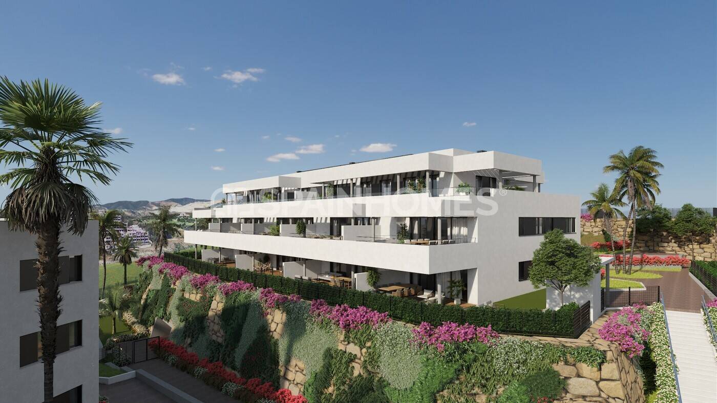 Apartment in Casares, Malaga, Spain 2 bedrooms, 64 sq.m. No. 131279