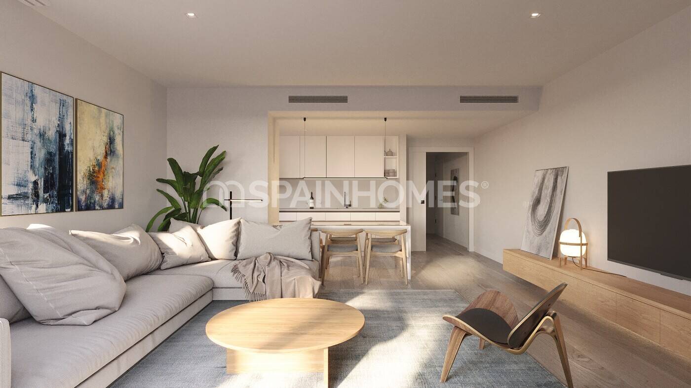 Apartment in Casares, Malaga, Spain 2 bedrooms, 64 sq.m. No. 131279