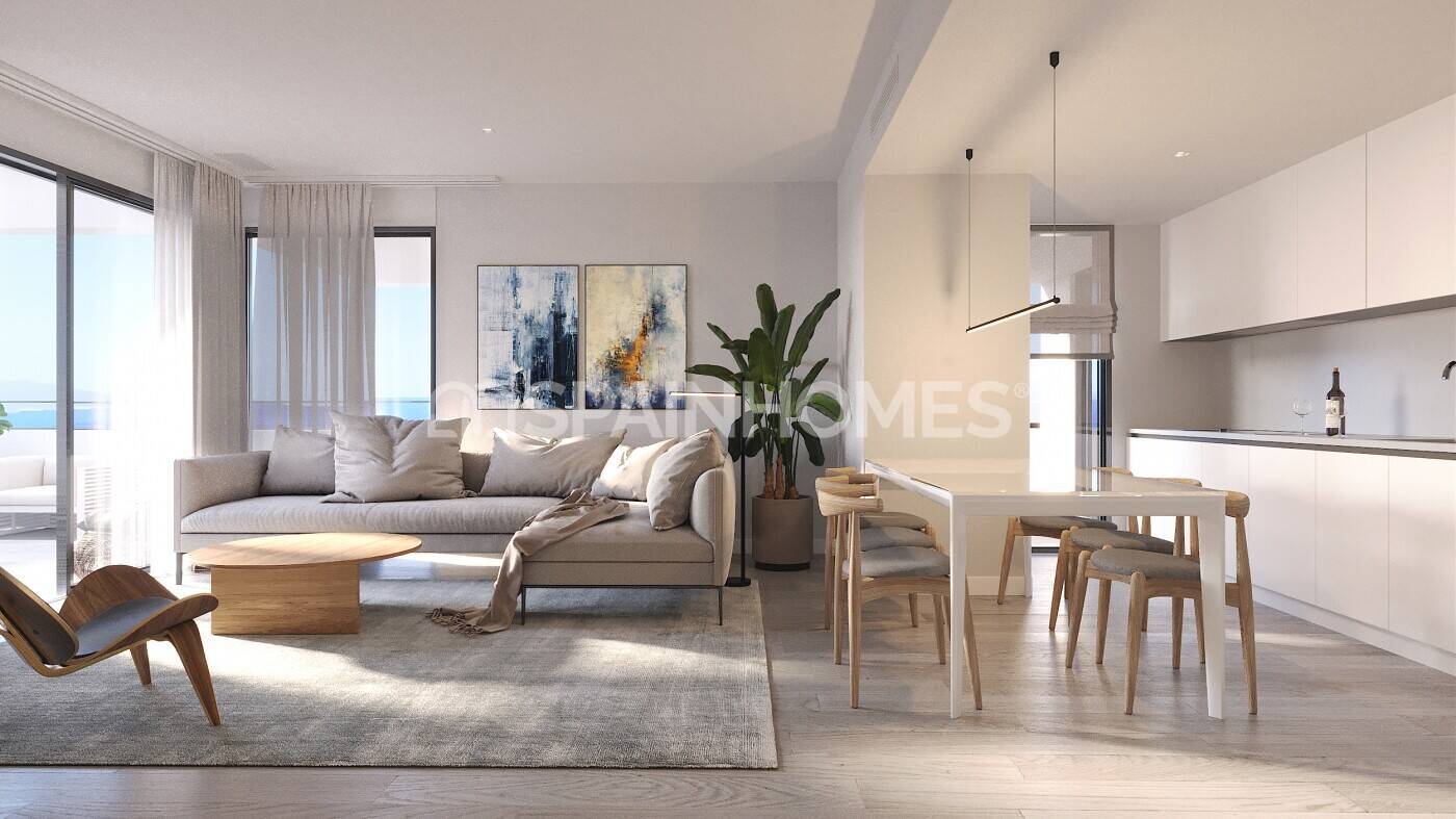 Apartment in Casares, Malaga, Spain 2 bedrooms, 64 sq.m. No. 131279
