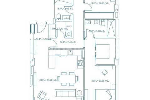 Huoneisto myytävänä Mijas, Malaga, Espanja, 3 makuuhuonetta, 111 m2 No. 131280 - kuva 8