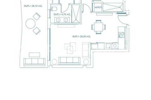 Huoneisto myytävänä Mijas, Malaga, Espanja, 3 makuuhuonetta, 111 m2 No. 131280 - kuva 7