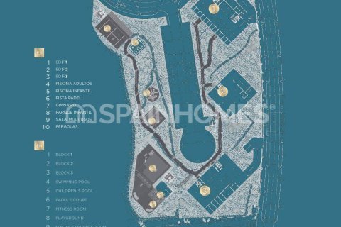 Apartament w Mijas, Malaga, Hiszpania 3 sypialnie, 111 mkw. nr 131280 – zdjęcie 6