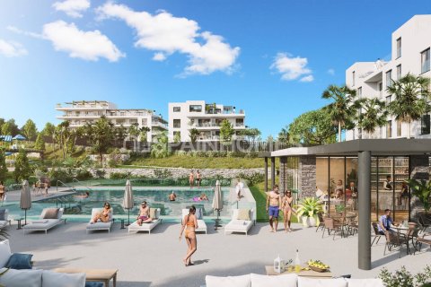 Huoneisto Mijas, Malaga, Espanja 3 makuuhuonetta, 111 m2 No. 131280