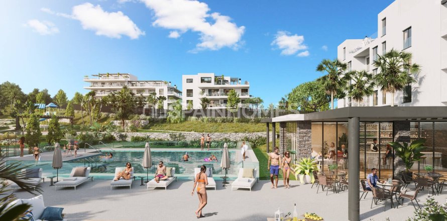 Apartament w Mijas, Malaga, Hiszpania 3 sypialnie, 111 mkw. nr 131280