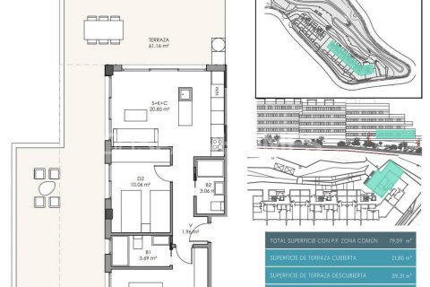 Penthäuser zum Verkauf Torrox, Malaga, Spanien 2 Schlafzimmer, 60 m2 Nr. 131278 - Foto 16