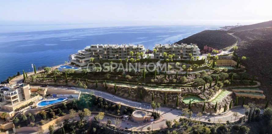 Penthäuser Torrox, Malaga, Spanien 2 Schlafzimmer, 60 m2 Nr. 131278