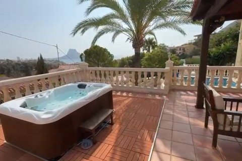 Willa Calpe, Alicante, Hiszpania 6 sypialni, 718 mkw. nr 129905 – zdjęcie 6