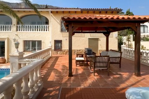Willa Calpe, Alicante, Hiszpania 6 sypialni, 718 mkw. nr 129905 – zdjęcie 1