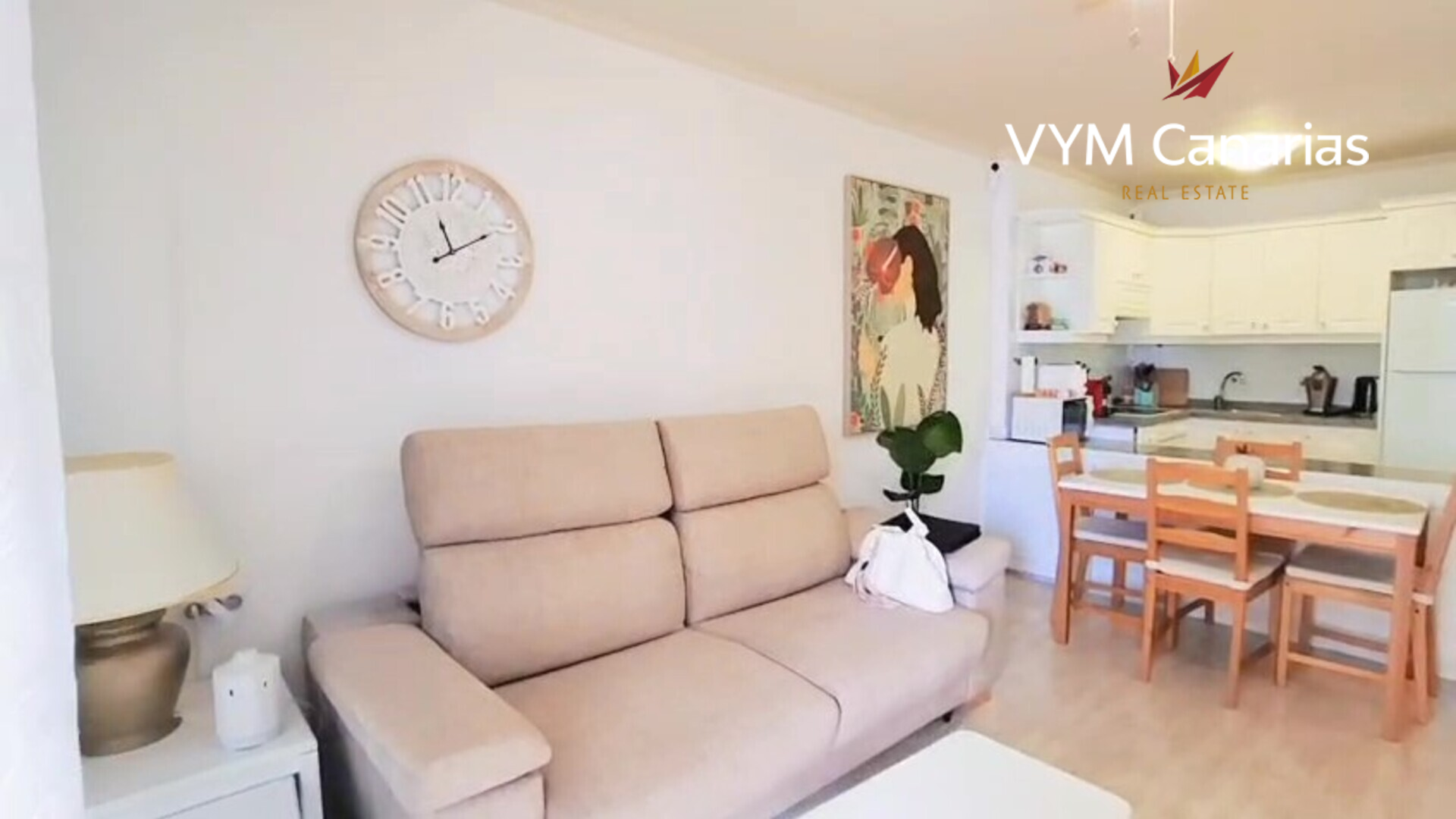 Wohnung in Playa, Valencia, Spanien 2 Schlafzimmer, 61 m2 Nr. 129906