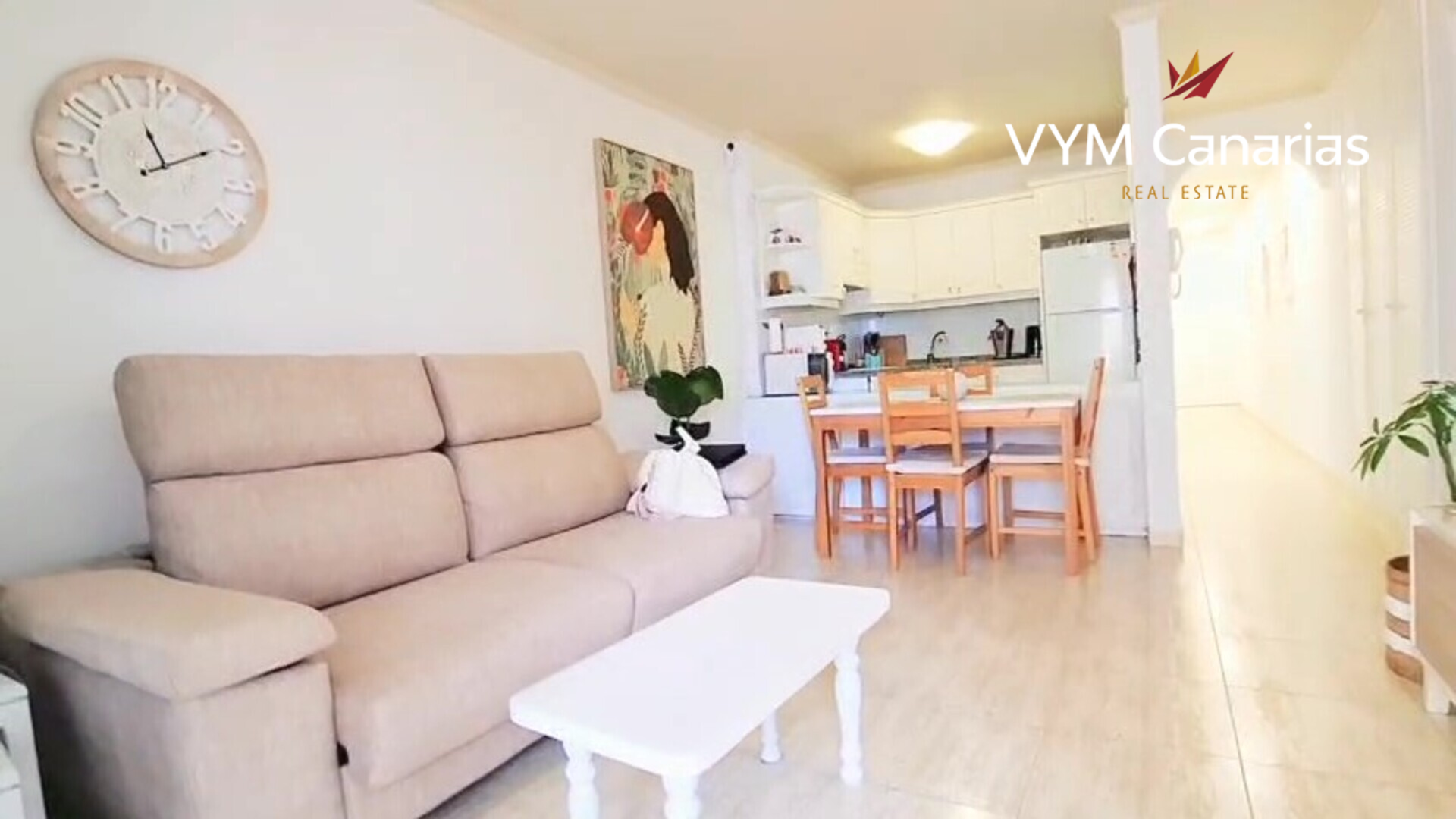 Wohnung in Playa, Valencia, Spanien 2 Schlafzimmer, 61 m2 Nr. 129906