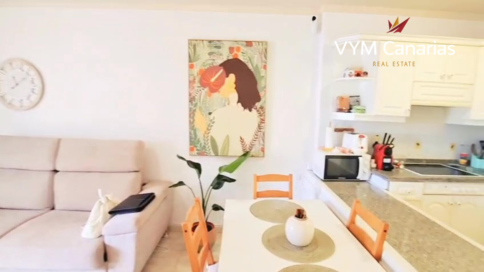 Wohnung in Playa, Valencia, Spanien 2 Schlafzimmer, 61 m2 Nr. 129906