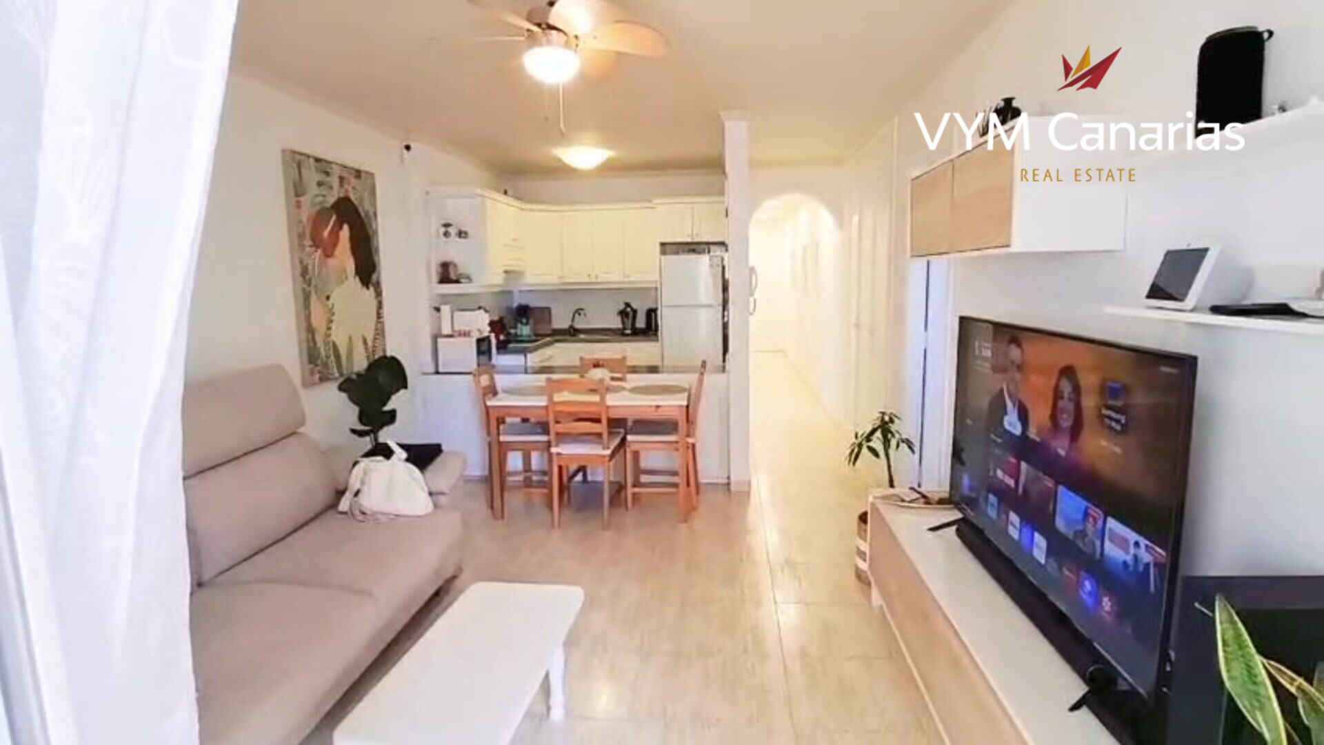 Wohnung in Playa, Valencia, Spanien 2 Schlafzimmer, 61 m2 Nr. 129906