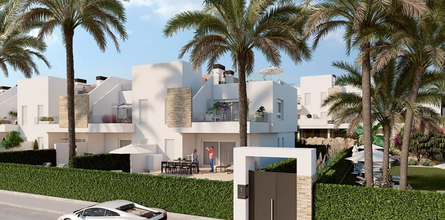 Apartment Algorfa, Alicante, Spain 2 bedrooms, 69.11 sq.m. No. 129910