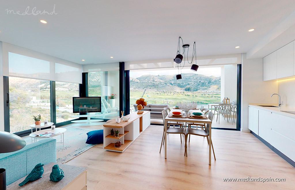 Apartament w Aspe, Alicante, Hiszpania 2 sypialnie, 87.65 mkw. nr 129909