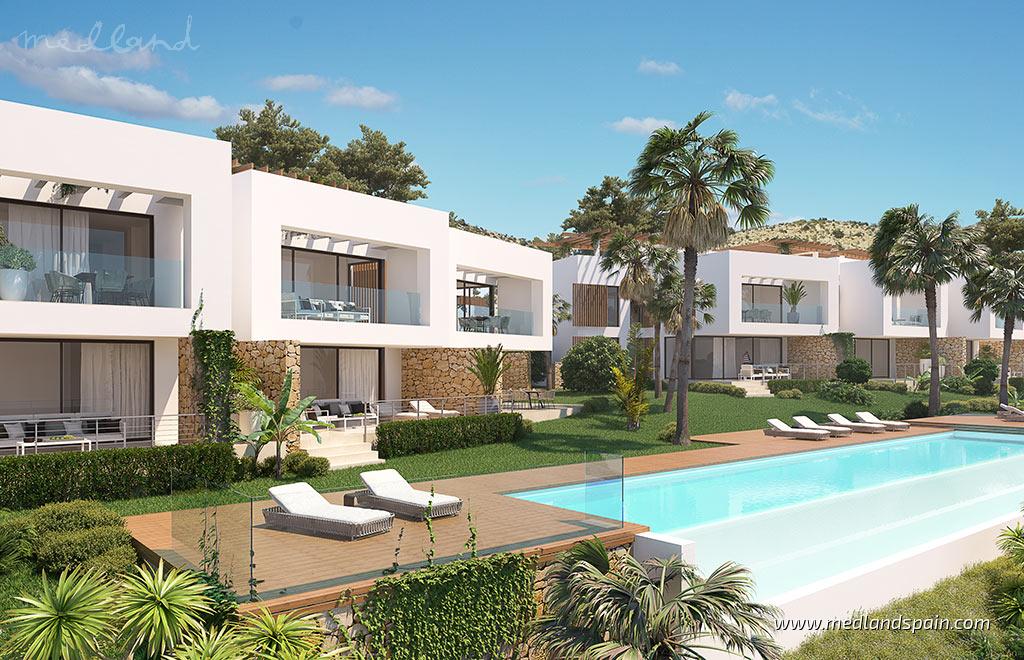 Apartament w Aspe, Alicante, Hiszpania 2 sypialnie, 87.65 mkw. nr 129909