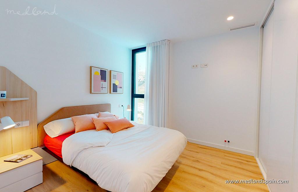 Apartament w Aspe, Alicante, Hiszpania 2 sypialnie, 87.65 mkw. nr 129909