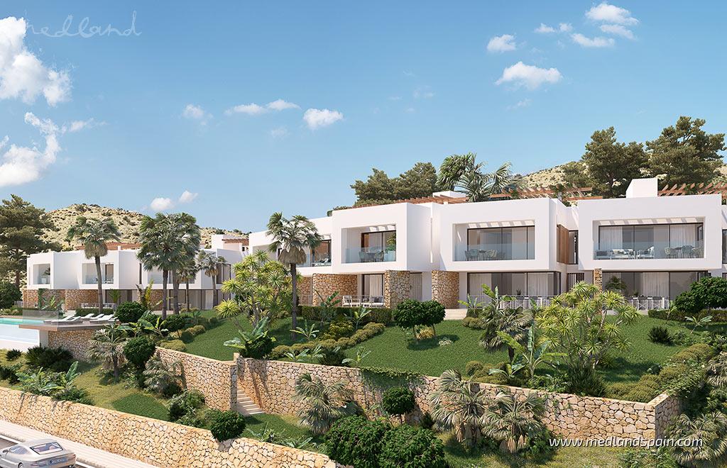 Apartament w Aspe, Alicante, Hiszpania 2 sypialnie, 87.65 mkw. nr 129909