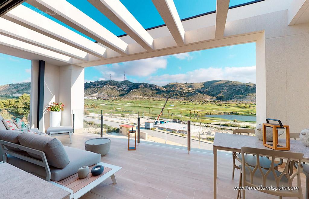 Apartament w Aspe, Alicante, Hiszpania 2 sypialnie, 87.65 mkw. nr 129909