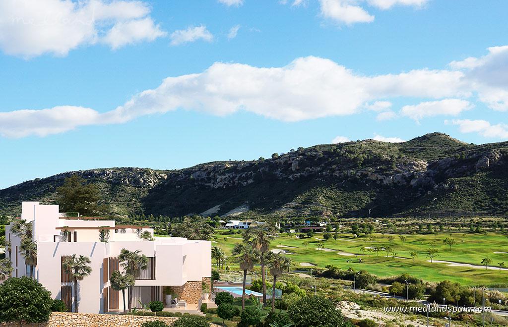 Apartament w Aspe, Alicante, Hiszpania 2 sypialnie, 87.65 mkw. nr 129909