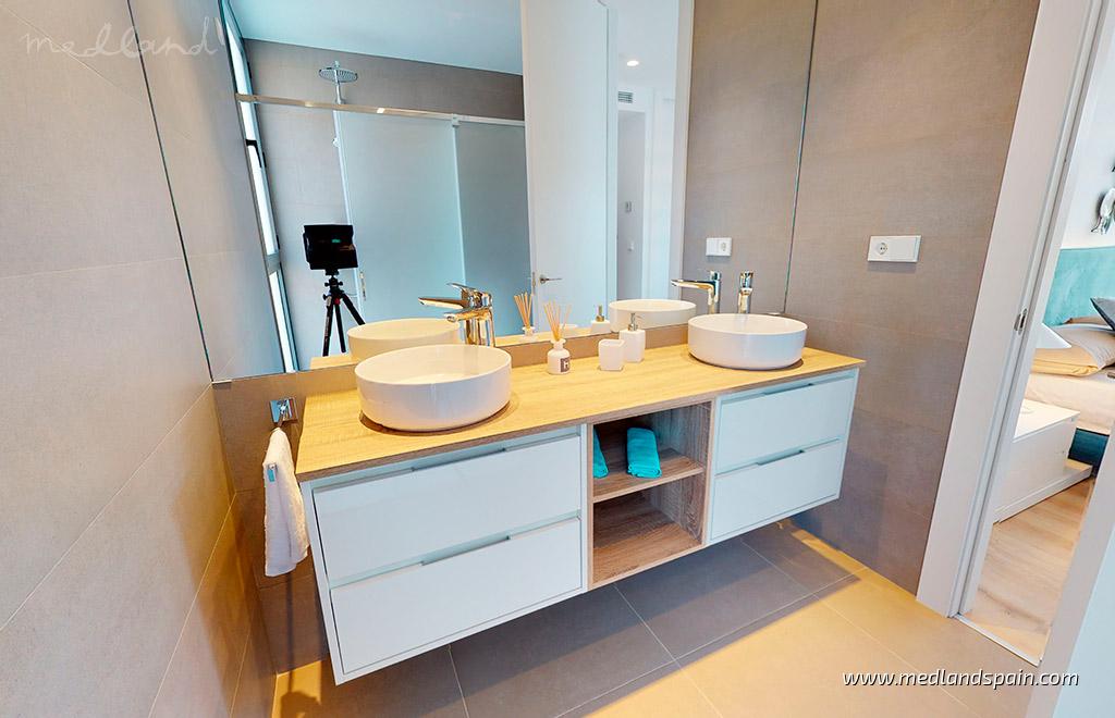 Apartament w Aspe, Alicante, Hiszpania 2 sypialnie, 87.65 mkw. nr 129909