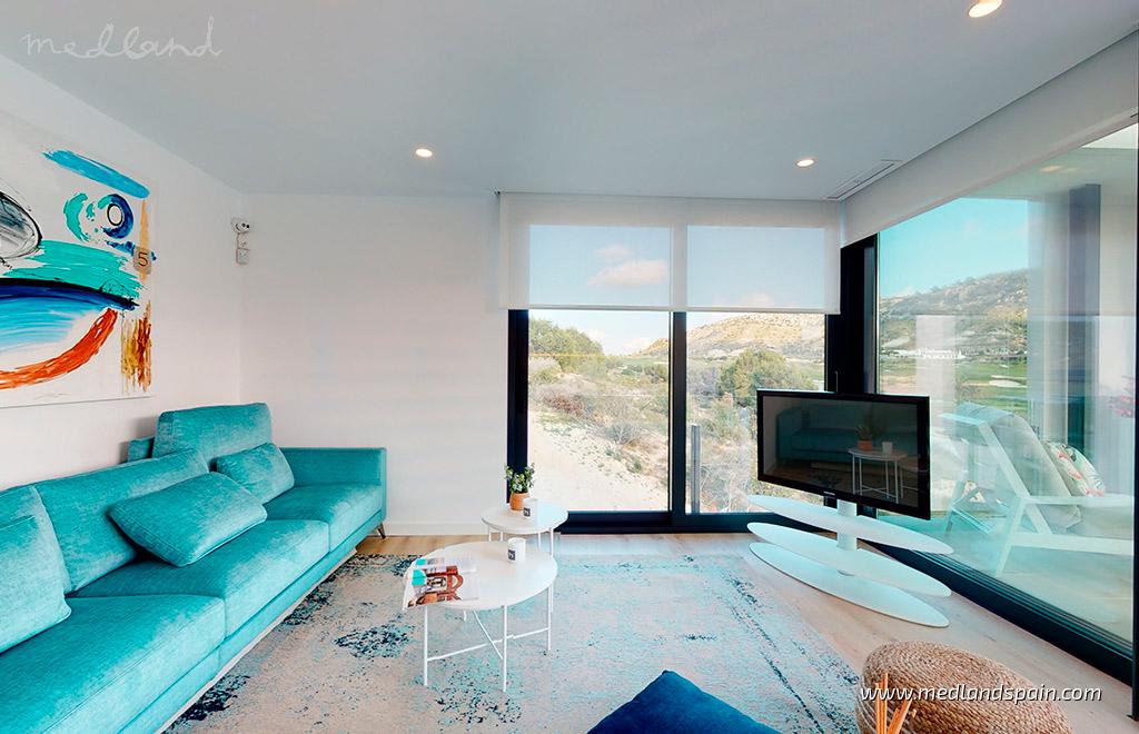 Apartament w Aspe, Alicante, Hiszpania 2 sypialnie, 87.65 mkw. nr 129909
