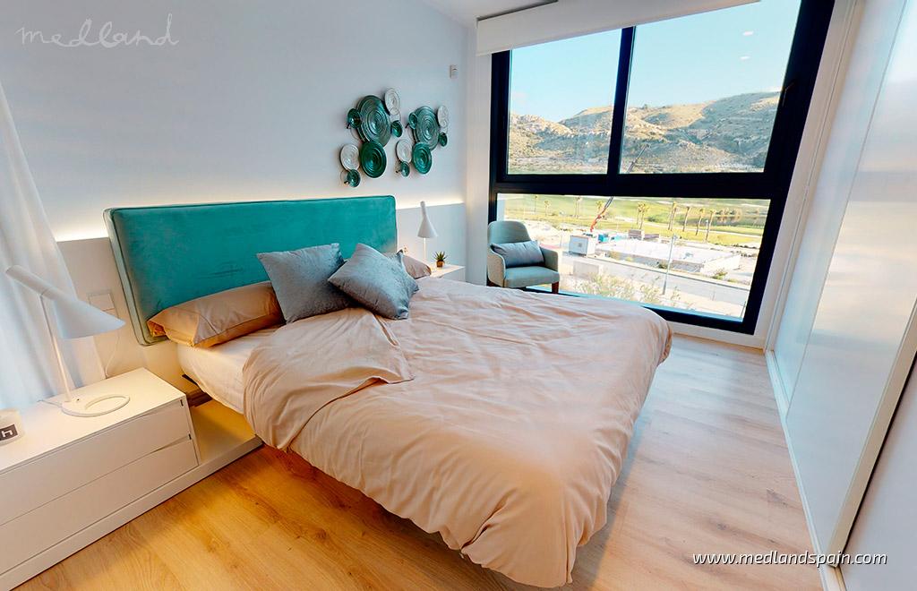 Apartament w Aspe, Alicante, Hiszpania 2 sypialnie, 87.65 mkw. nr 129909