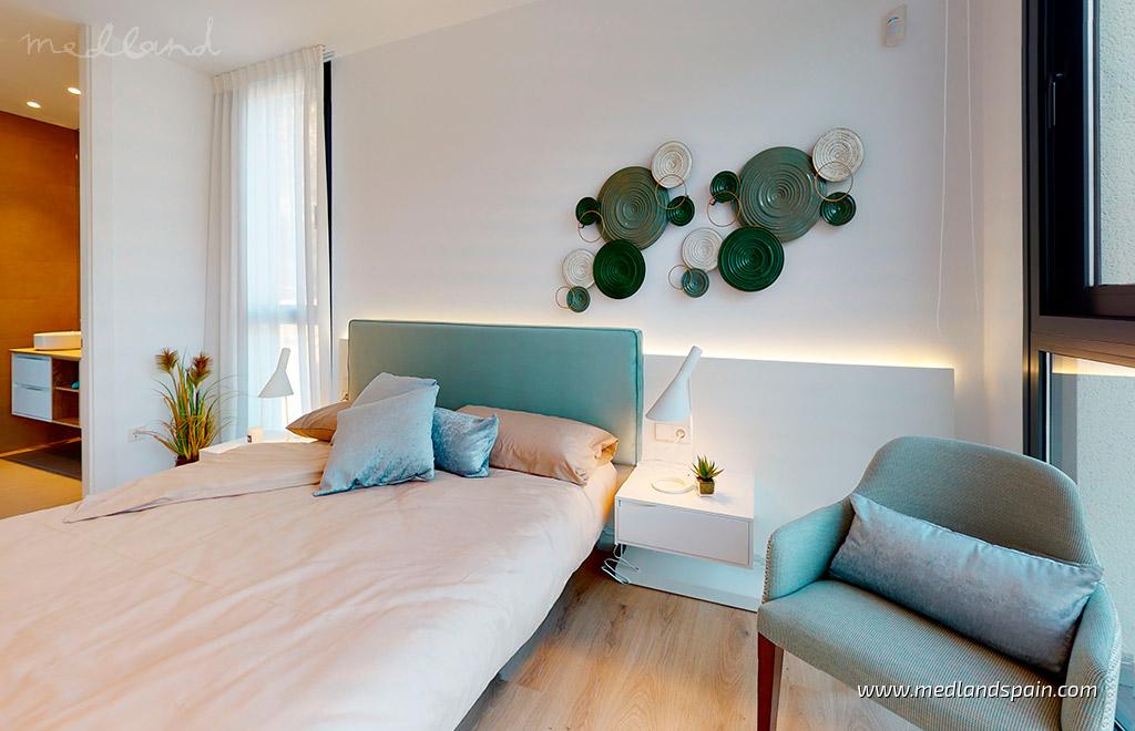 Apartament w Aspe, Alicante, Hiszpania 2 sypialnie, 87.65 mkw. nr 129909