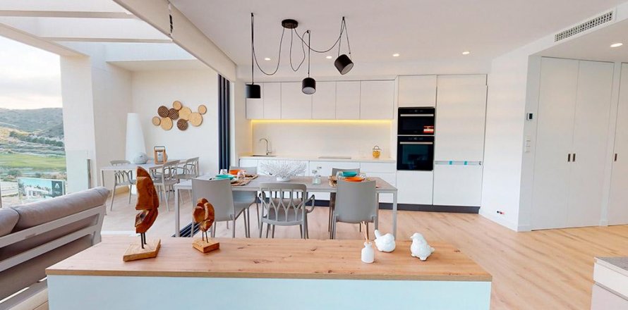 Apartment Aspe, Alicante, Spain 2 bedrooms, 87.65 sq.m. No. 129909