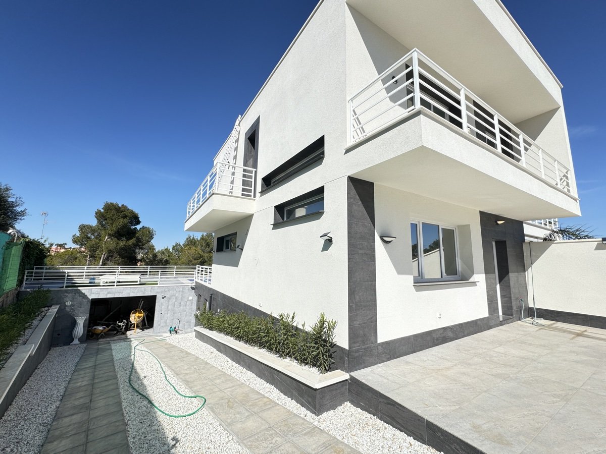 Willa w Los Balcones, Alicante, Hiszpania 4 sypialnie, 160 mkw. nr 125681