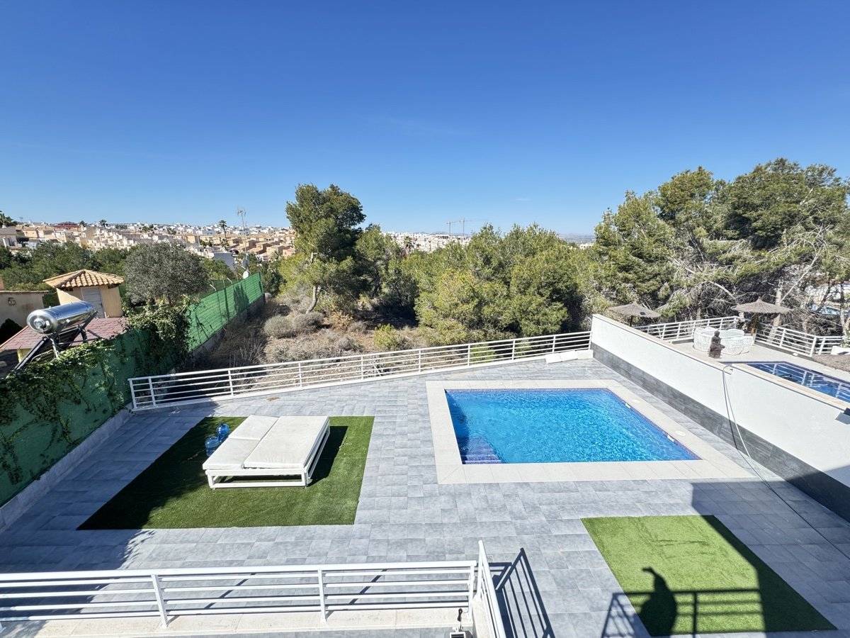 Willa w Los Balcones, Alicante, Hiszpania 4 sypialnie, 160 mkw. nr 125681