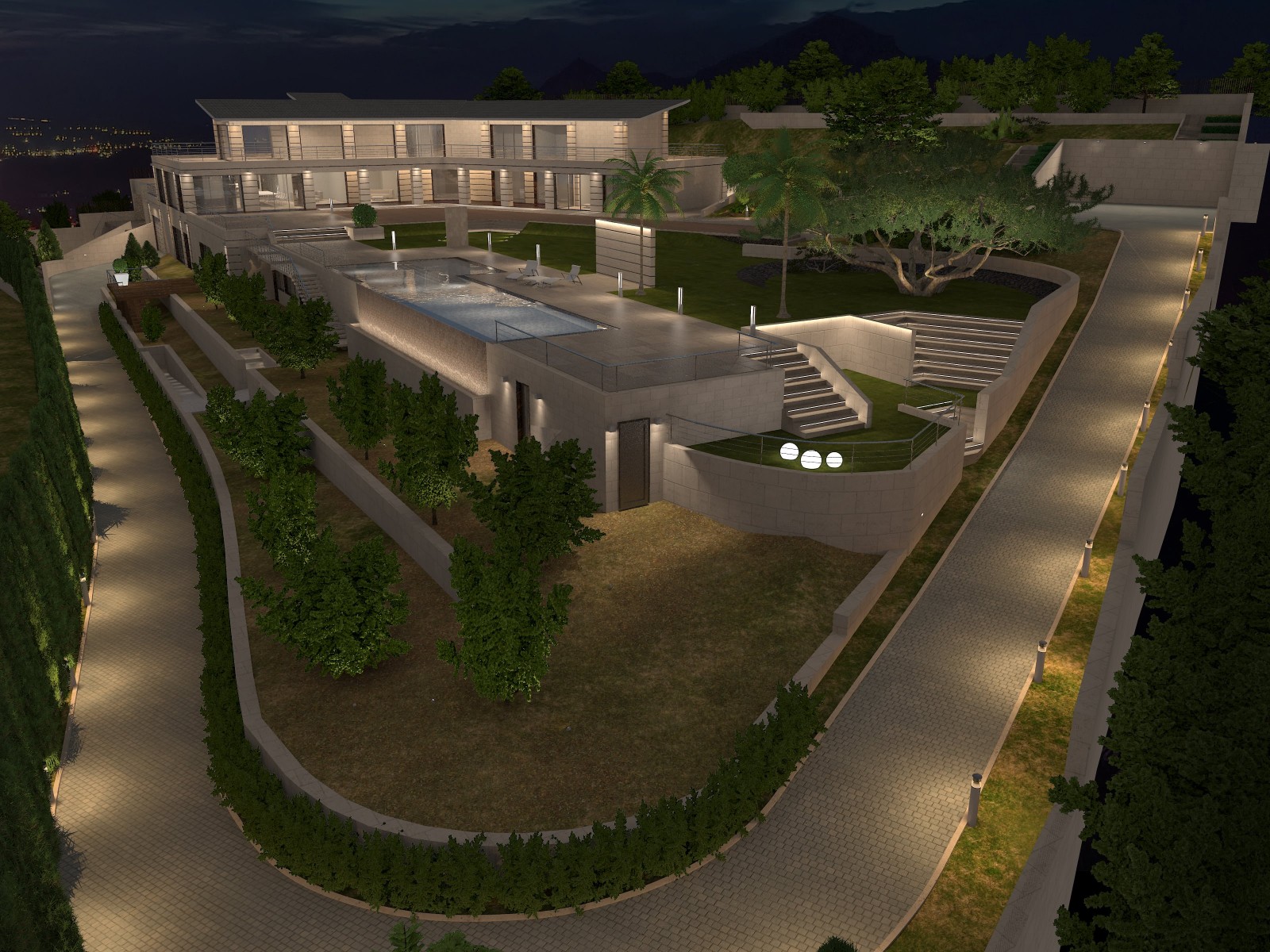 Villa Teia, Barcelona, Spānijā 7 istabas, 880 m2 Nr. 122698
