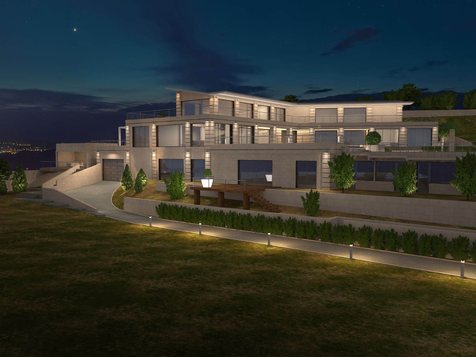 Villa Teia, Barcelona, Spānijā 7 istabas, 880 m2 Nr. 122698
