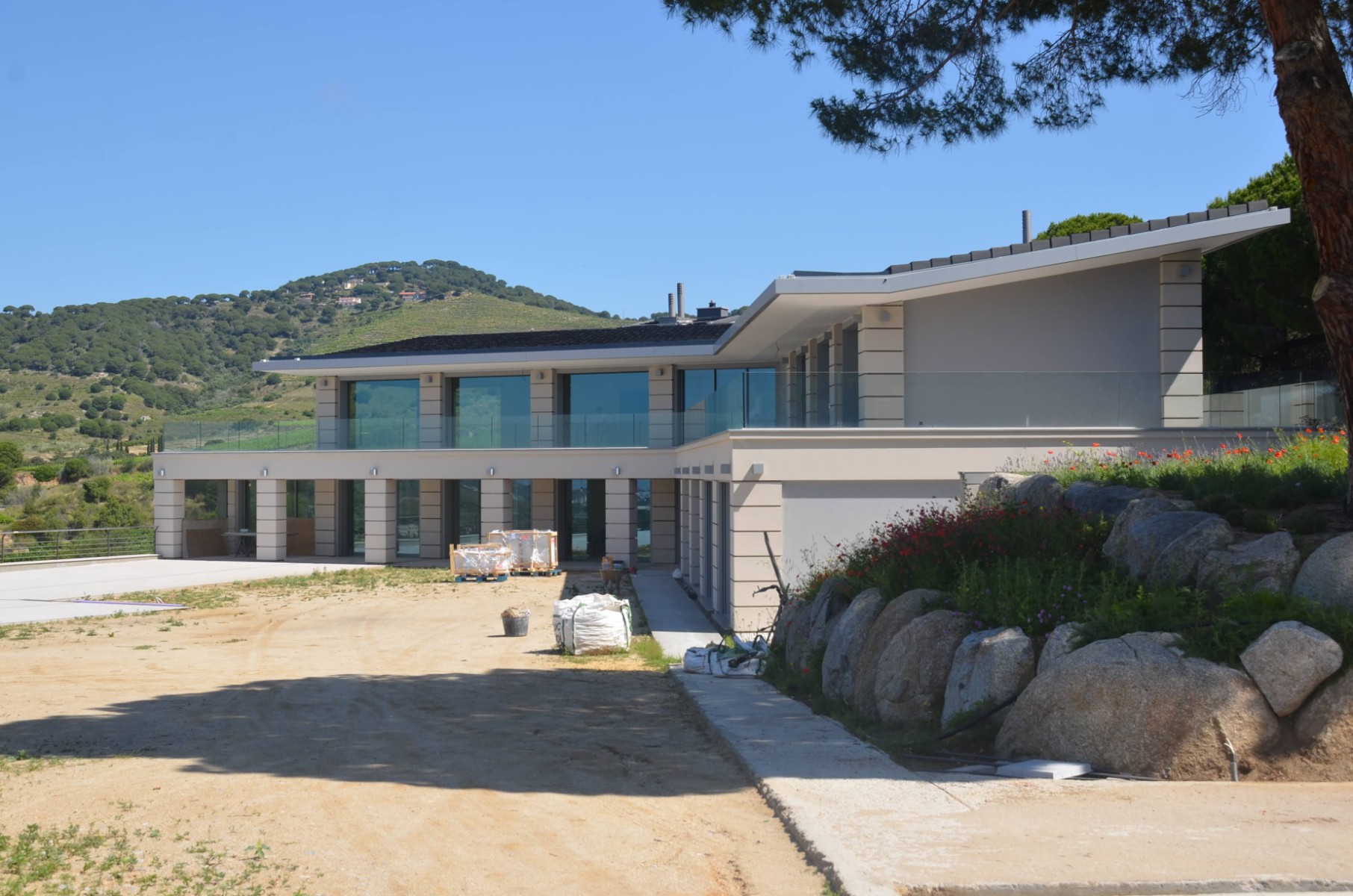 Villa Teia, Barcelona, Spānijā 7 istabas, 880 m2 Nr. 122698