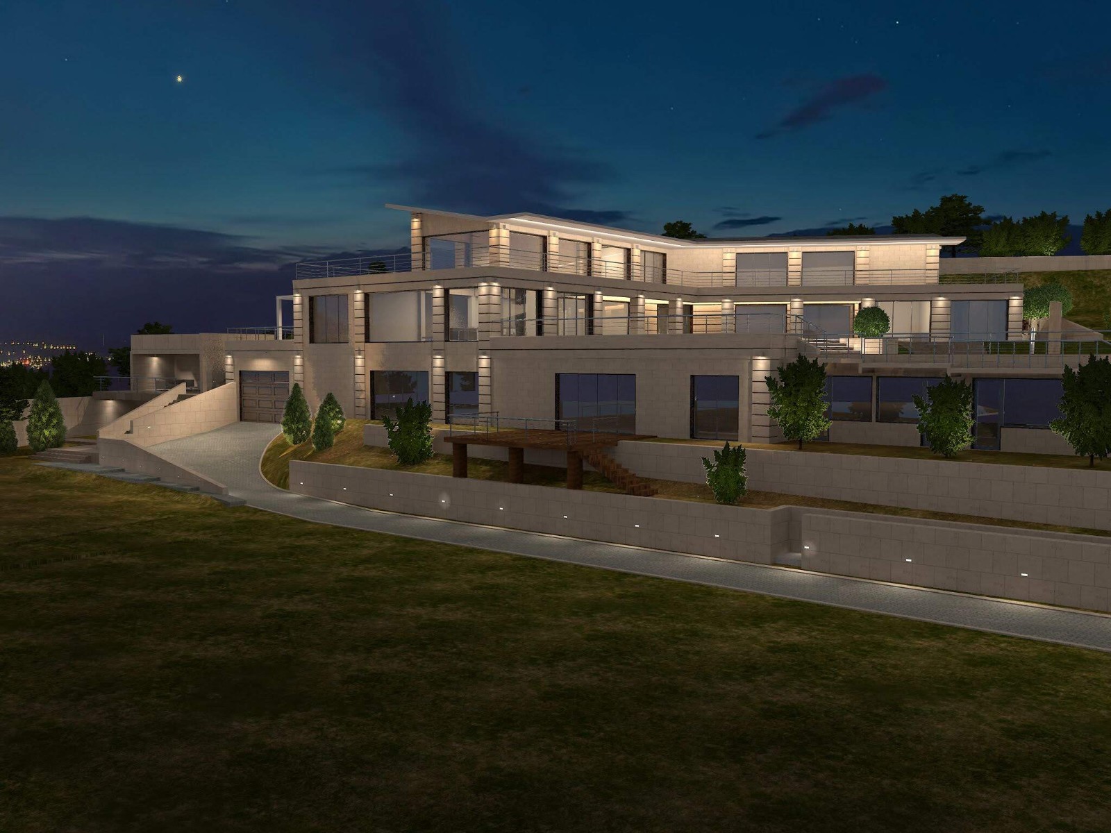 Villa Teia, Barcelona, Spānijā 7 istabas, 880 m2 Nr. 122698