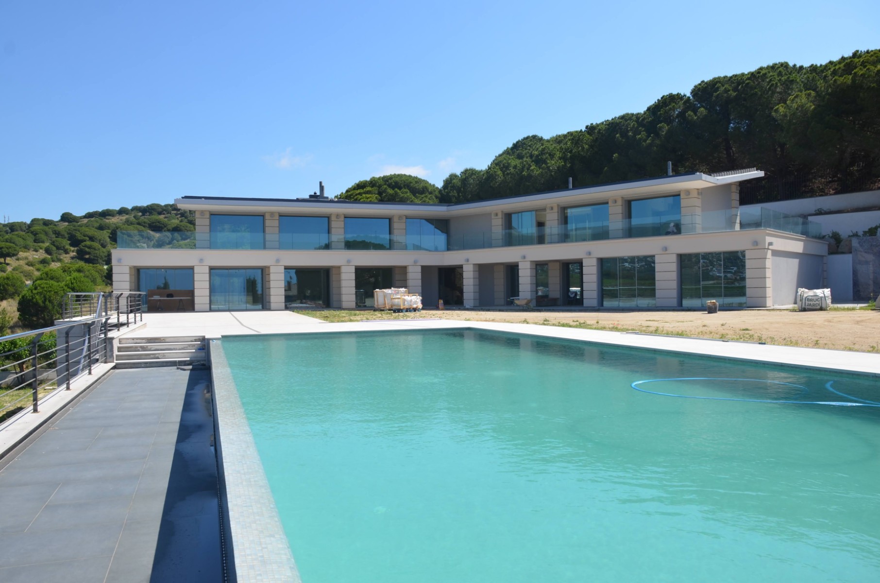 Villa Teia, Barcelona, Spānijā 7 istabas, 880 m2 Nr. 122698