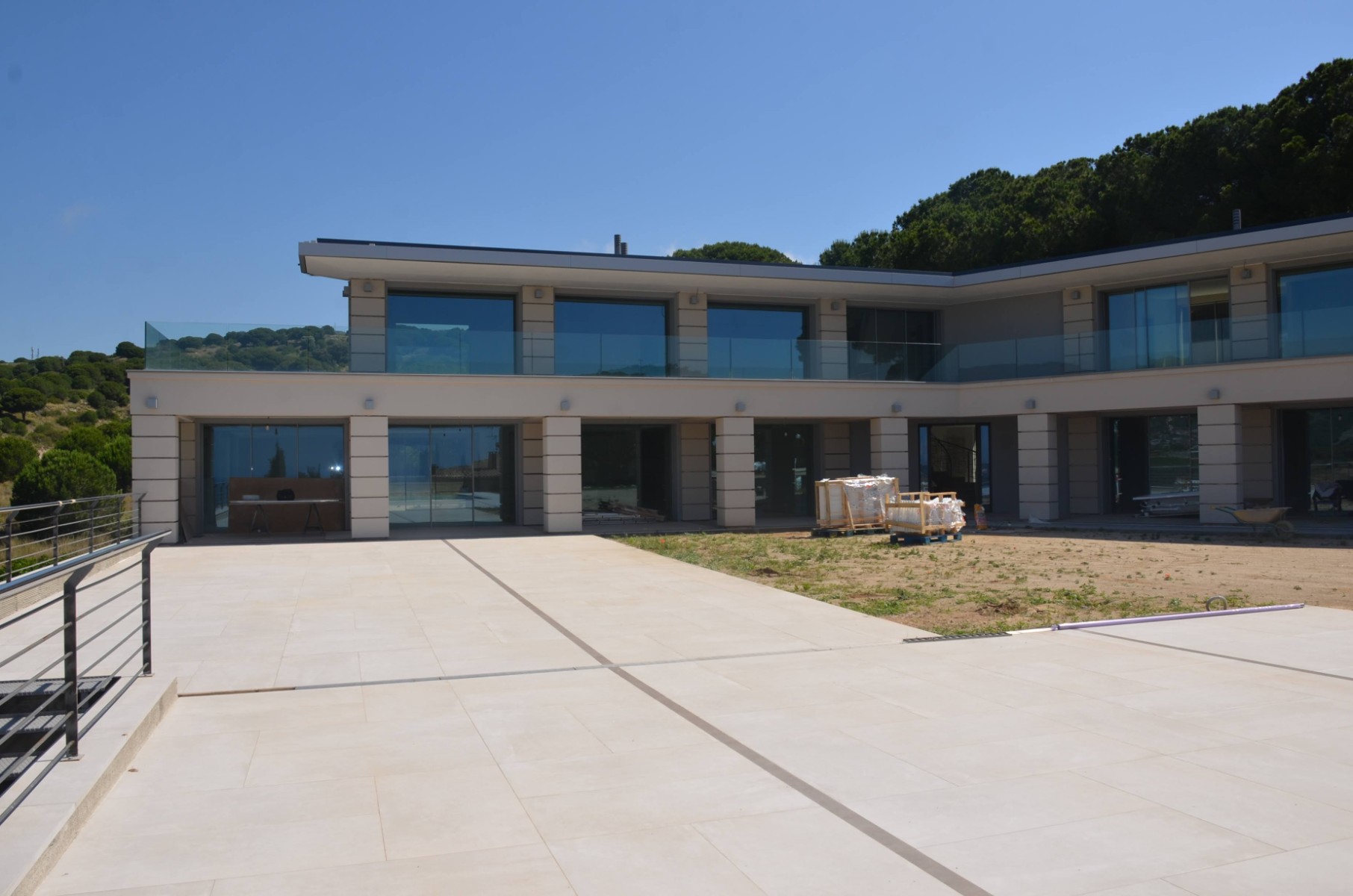 Villa Teia, Barcelona, Spānijā 7 istabas, 880 m2 Nr. 122698