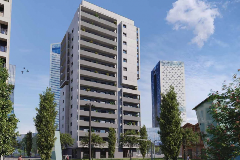 Appartamento in vendita L'Hospitalet de Llobregat, Barcelona, Spagna 2 camere da letto, 65 mq. N° 122693 - foto 1