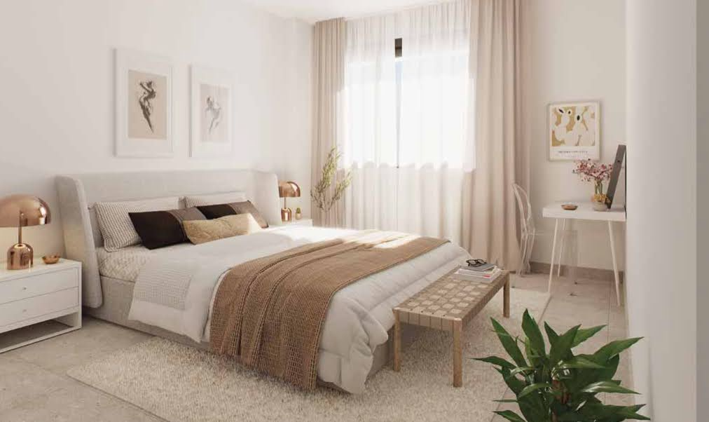 Lägenhet i L'Hospitalet de Llobregat, Barcelona, Spanien 3 sovrum, 117 kvm. Nr. 122694