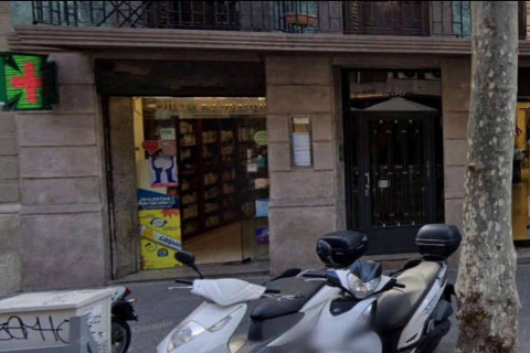 Lokal usługowy Barcelona, Hiszpania 1 sypialnia, 60 mkw. nr 122696 – zdjęcie 1