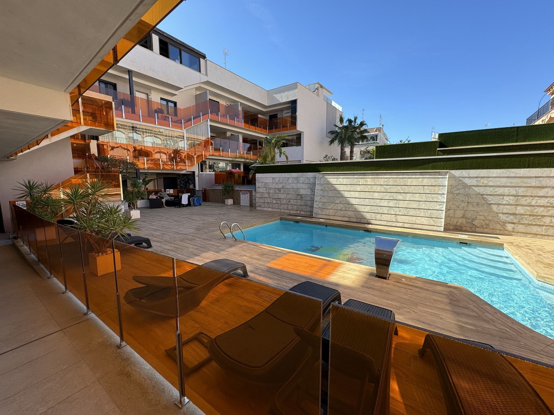 Wohnung in Torrevieja, Alicante, Spanien 2 Schlafzimmer, 60 m2 Nr. 124857