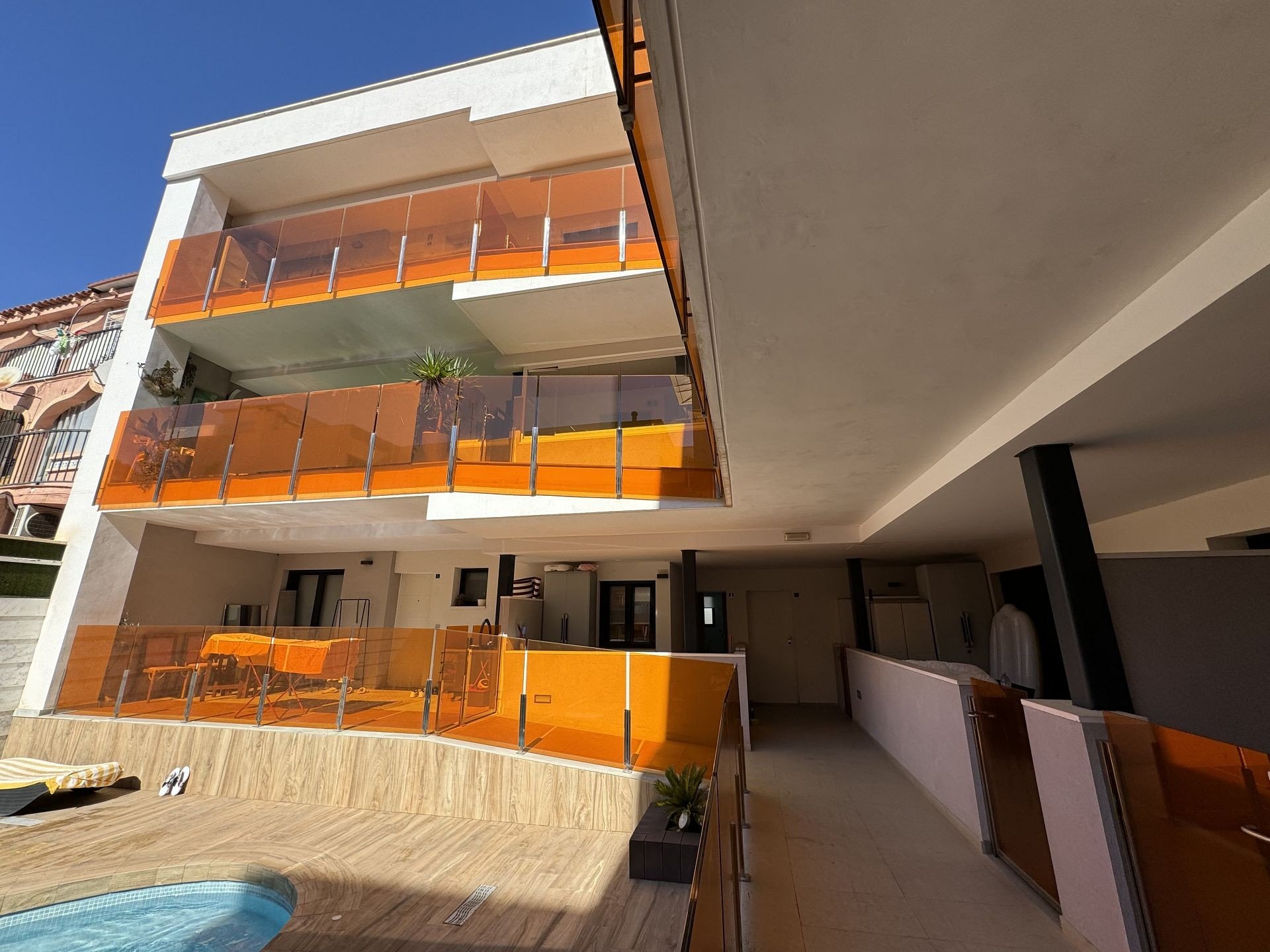 Wohnung in Torrevieja, Alicante, Spanien 2 Schlafzimmer, 60 m2 Nr. 124857