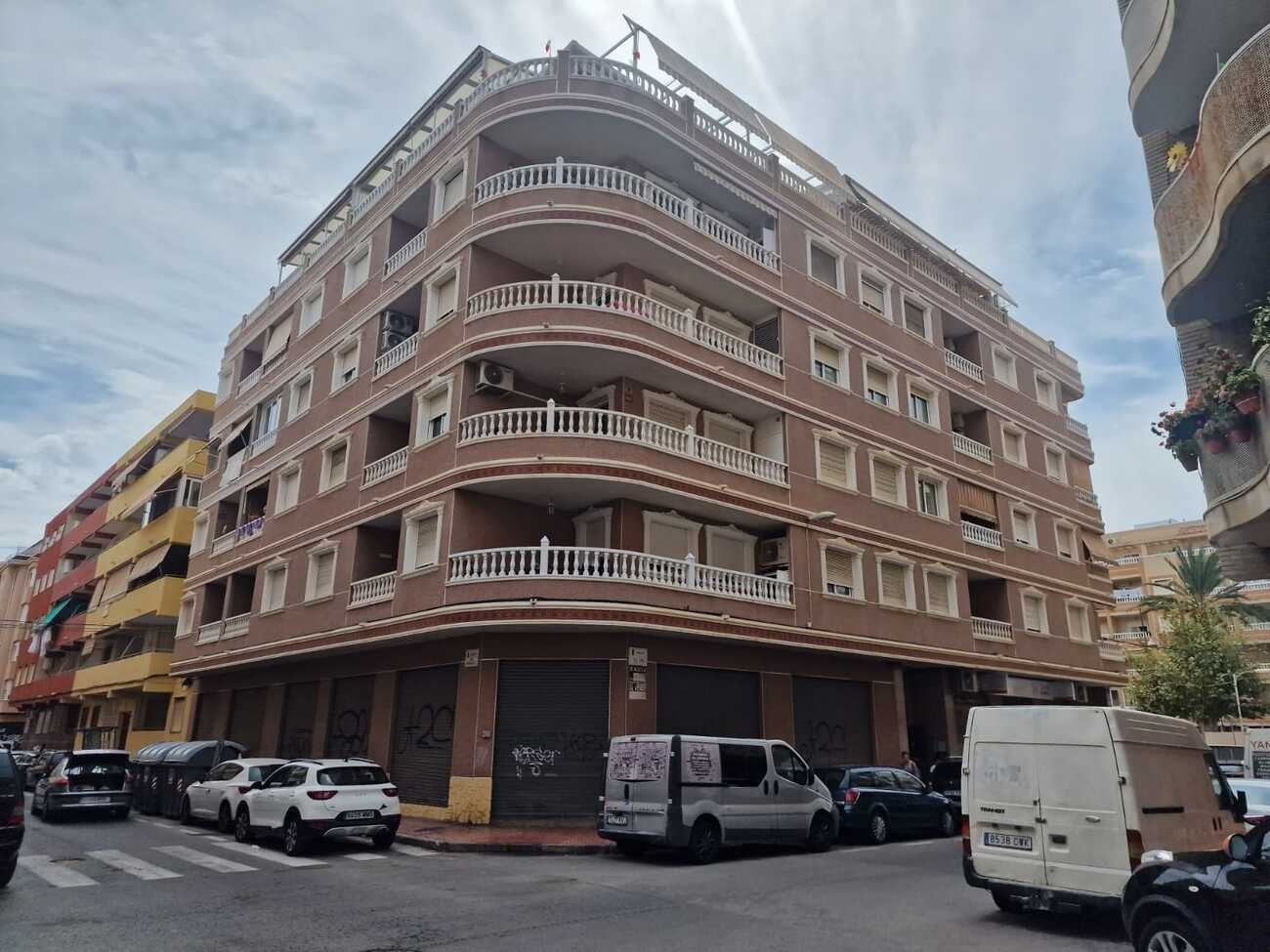 Dzīvoklis Torrevieja, Alicante, Spānijā 2 istabas,  Nr. 124853