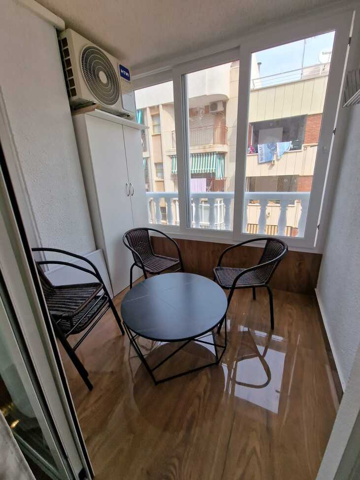 Dzīvoklis Torrevieja, Alicante, Spānijā 2 istabas,  Nr. 124853