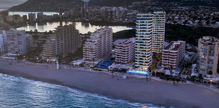 Penthauss Calpe, Alicante, Spānijā 3 istabas, 228 m2 Nr. 130566