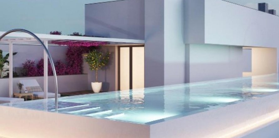 Dzīvoklis Alicante, Spānijā 3 istabas, 115.95 m2 Nr. 130567