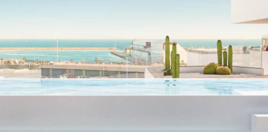 Apartment in Alicante, Spain 3 bedrooms, 125.1 sq.m. No. 130567