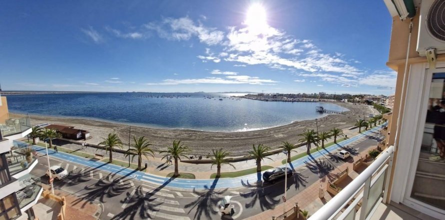 Lägenhet San Pedro del Pinatar, Murcia, Spanien 3 sovrum, 92 kvm. Nr. 130570