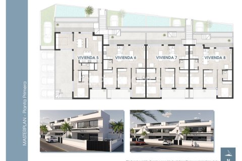 Apartment for sale in San Pedro del Pinatar, Murcia, Spain 3 bedrooms, 94 sq.m. No. 120936 - photo 5