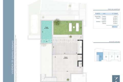 Apartment for sale in San Pedro del Pinatar, Murcia, Spain 3 bedrooms, 94 sq.m. No. 120936 - photo 13